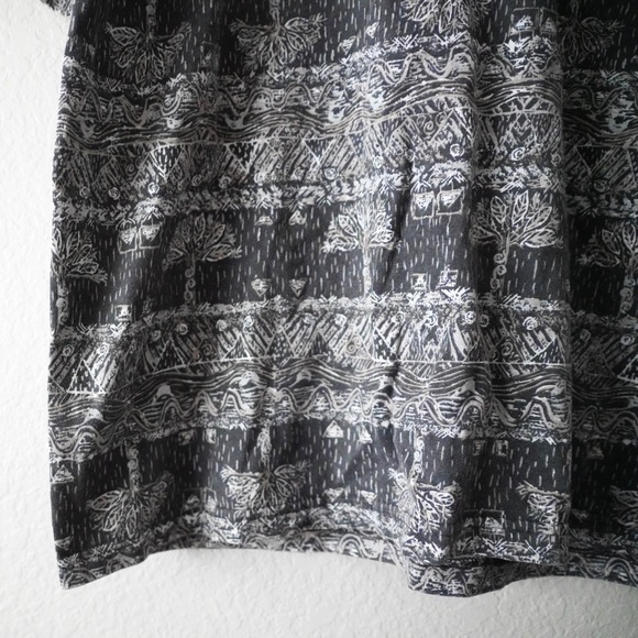 Rusty Vintage RARE NWT Surf Tee Gray Size L 90’s - Picture 2 of 10